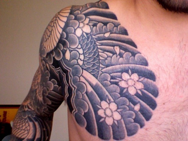 Samurai+tattoo+sleeve