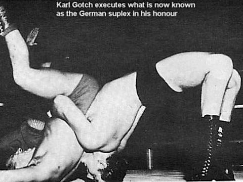 Karl Gotch Suplex