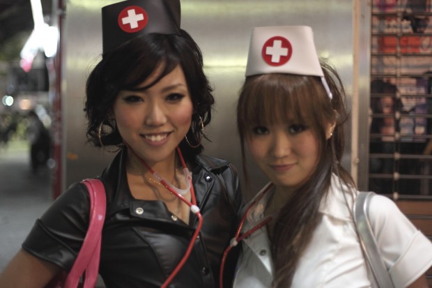 x-japanese-nurses